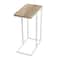 Household Essentials 25" Jamestown C-Shaped End Table